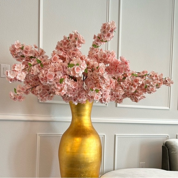 NWT EXTRA LONG CHERRY BLOSSOM STEM EXTRA FULL. Artificial Cherry Blossom - Picture 15 of 17